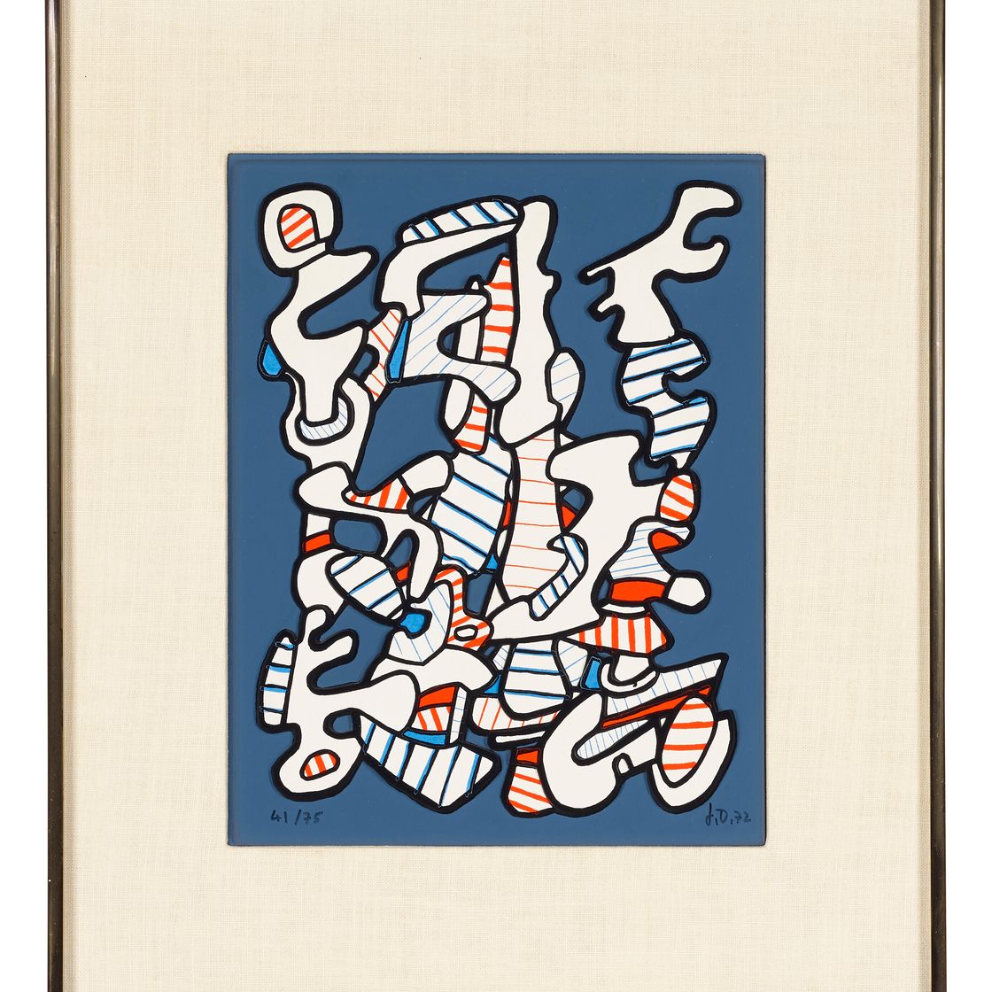 Jean Dubuffet — Древовидность II, изображение 2