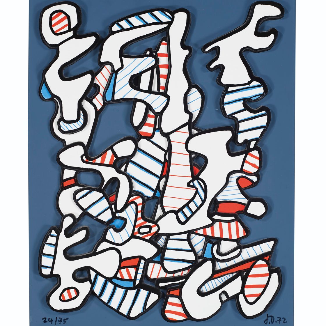 Jean Dubuffet — Древовидные растения II