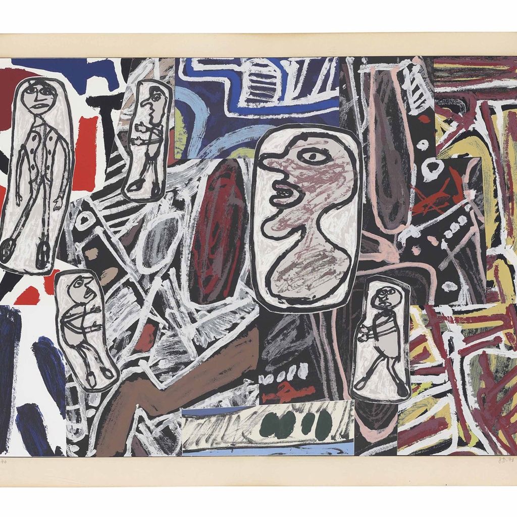 Jean Dubuffet — Свершившиеся факты III