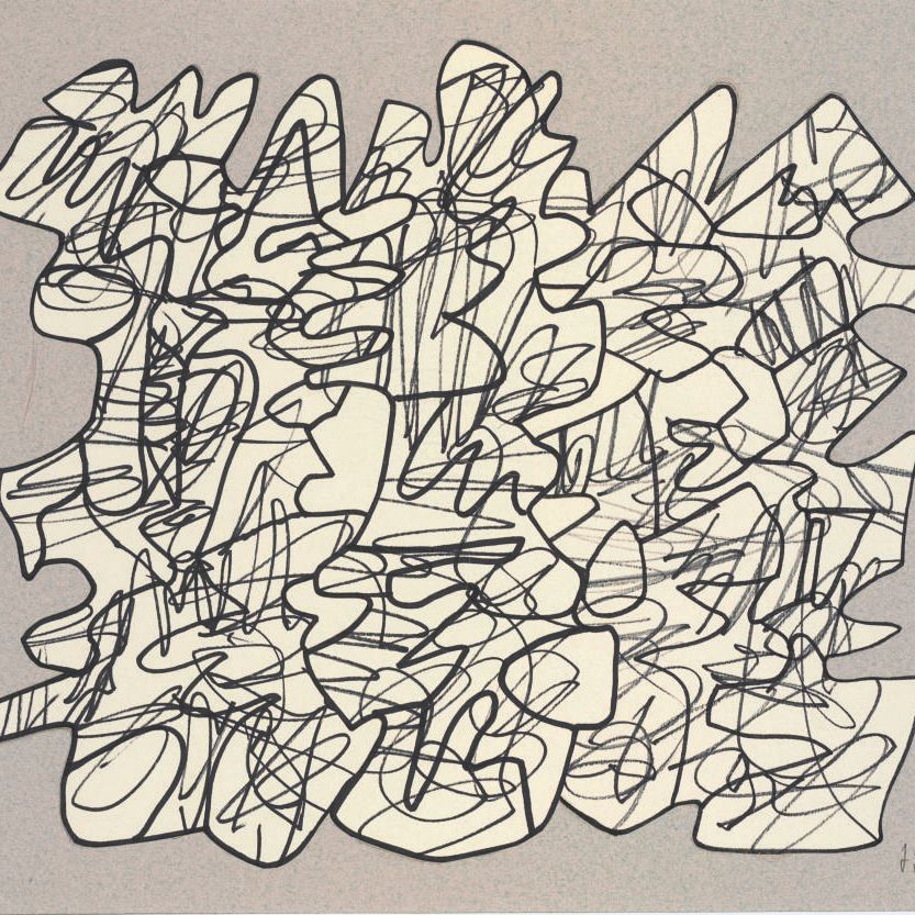 Jean Dubuffet — Продолжение XXXI