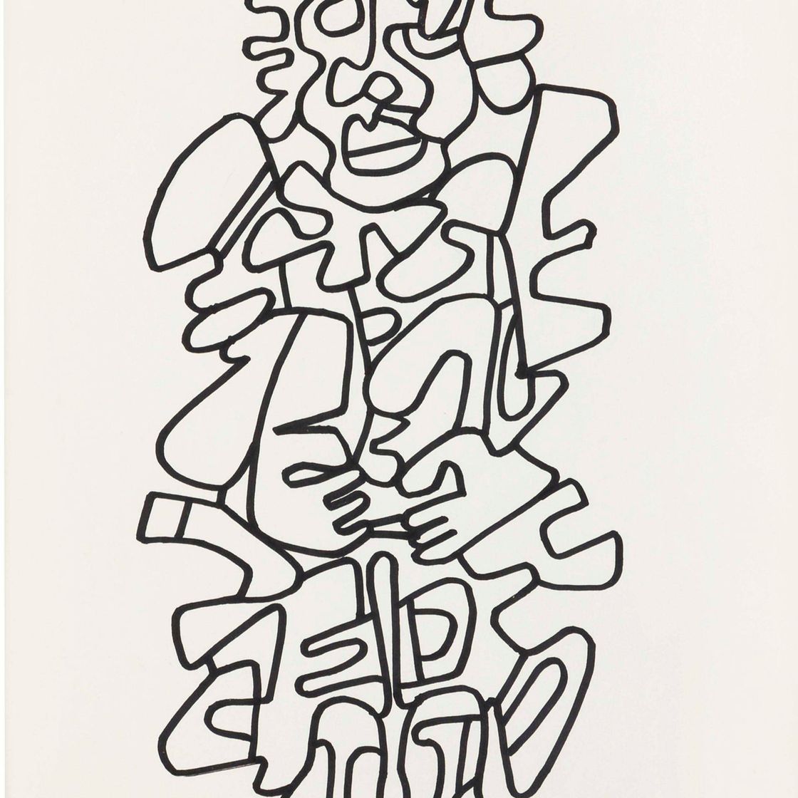 Jean Dubuffet — Персональный костюм