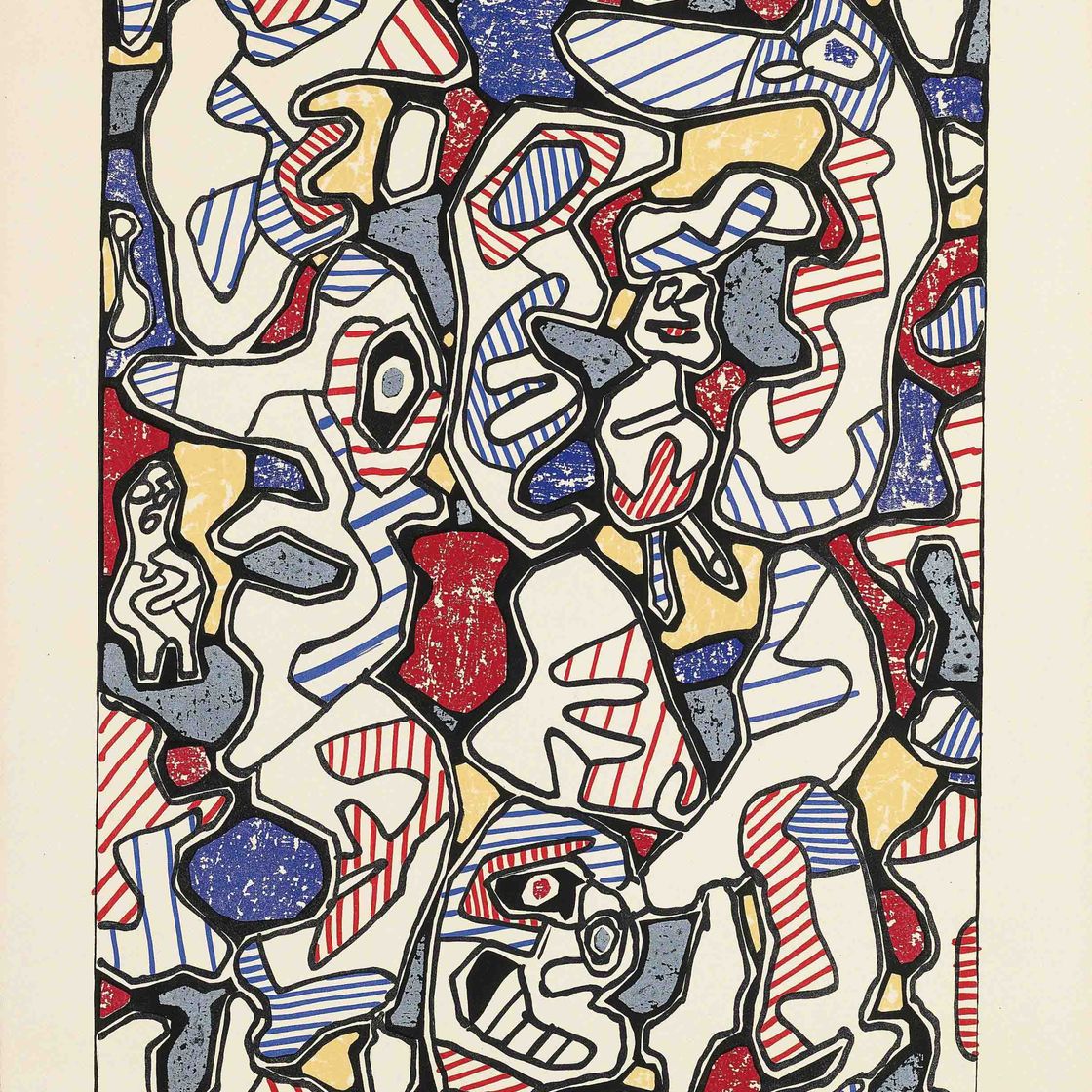 Jean Dubuffet — Самеди тантос (W. 991)