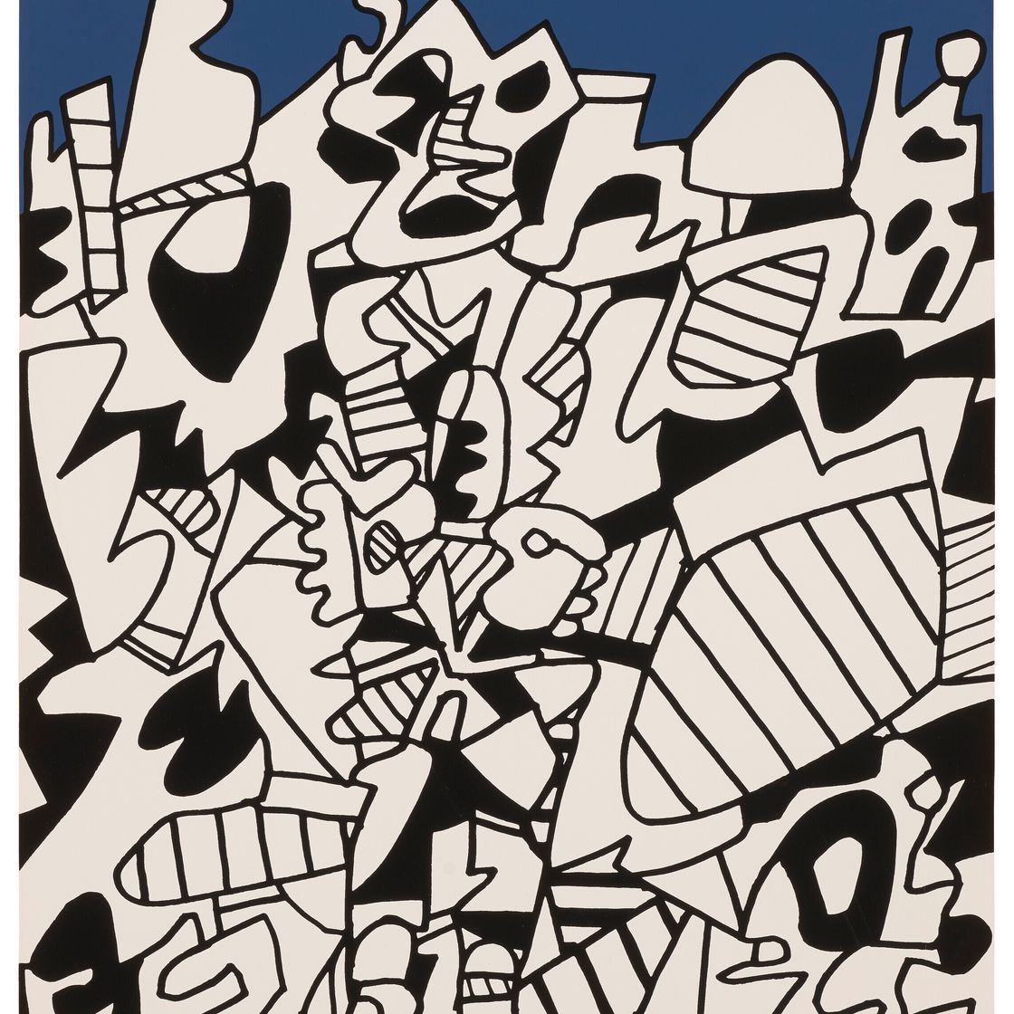 Jean Dubuffet — Иллюминатор одиночества, изображение 1
