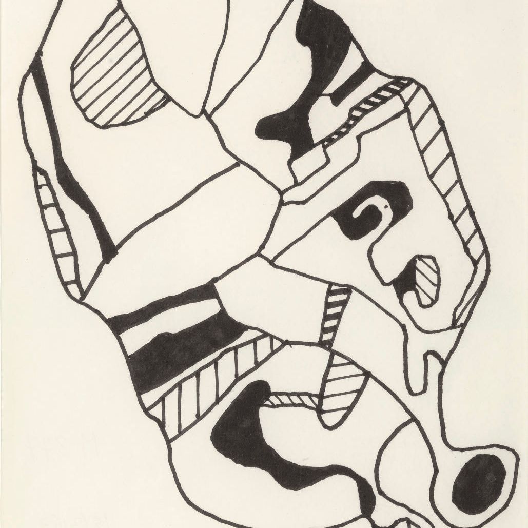 Jean Dubuffet — Сизо