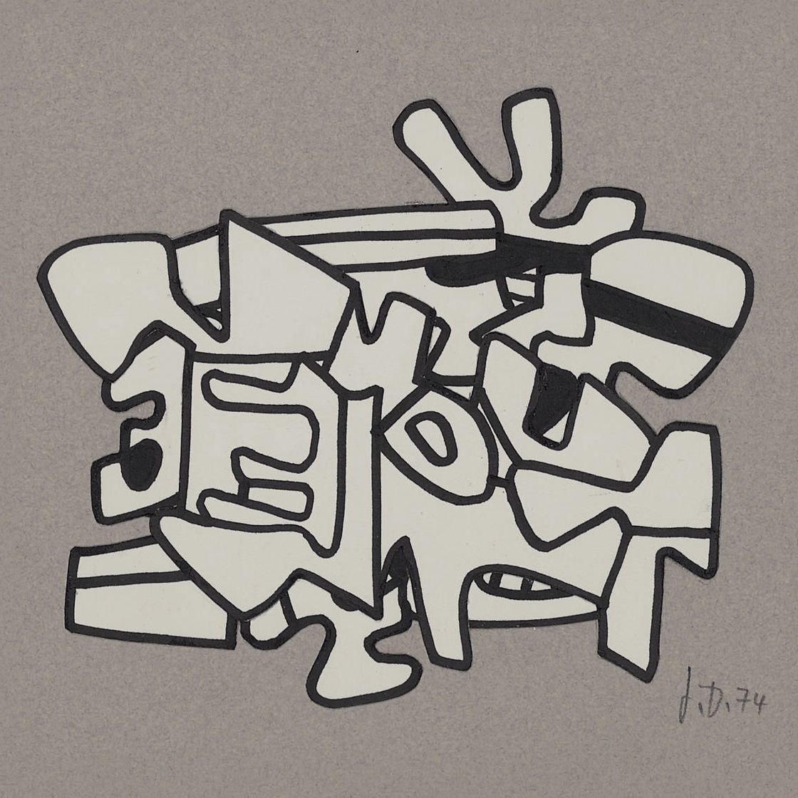 Jean Dubuffet — Лейтмотив