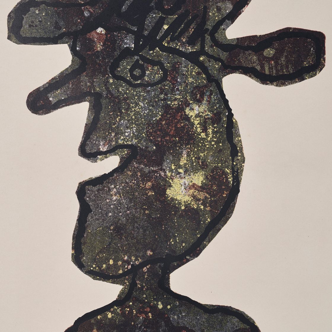 Jean Dubuffet — Человек во вводной части