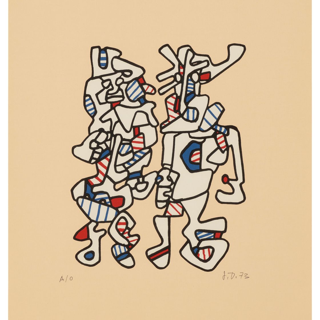 Jean Dubuffet — Свадебный парад из Каир-де-л'Эрн