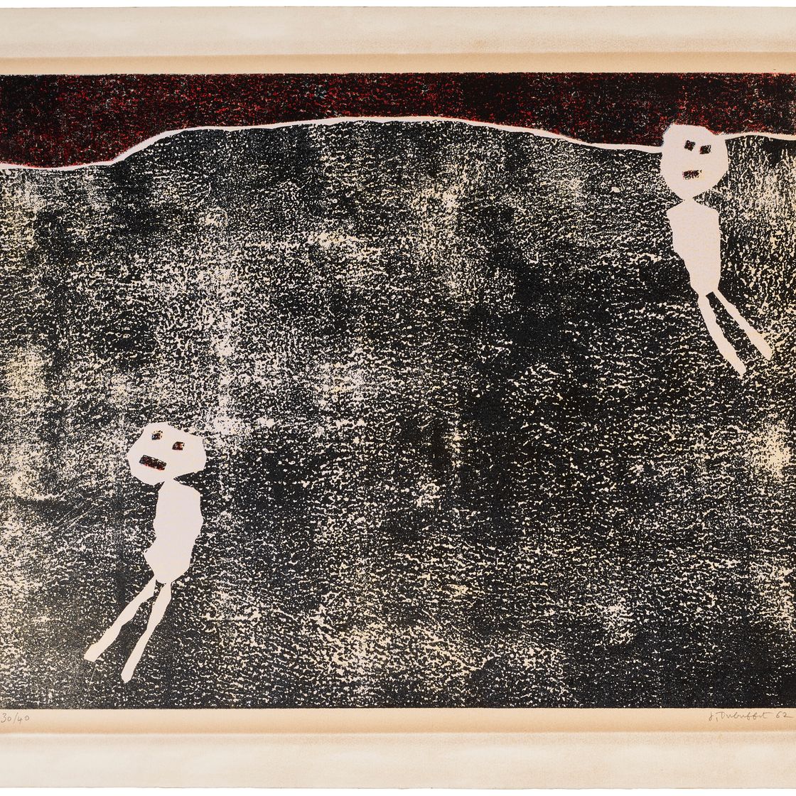 Jean Dubuffet — Луазиры