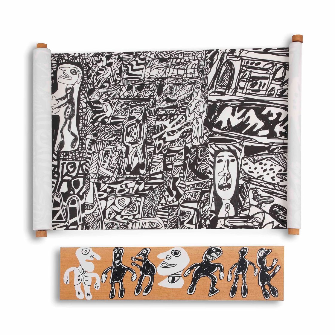 Jean Dubuffet — Паркуры