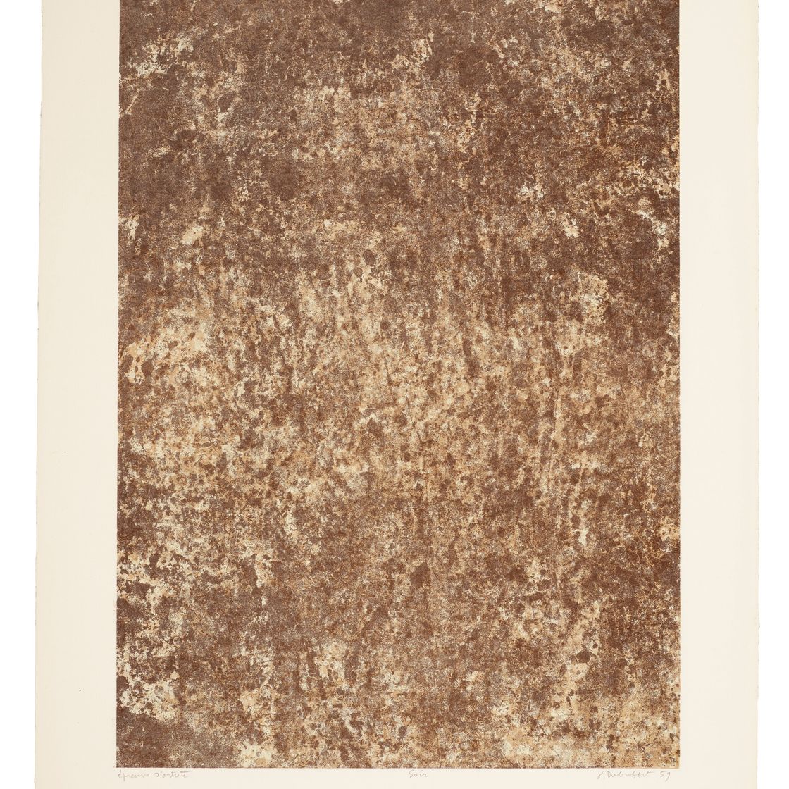 Jean Dubuffet — Кадастр из "Ле Феномен", изображение 2