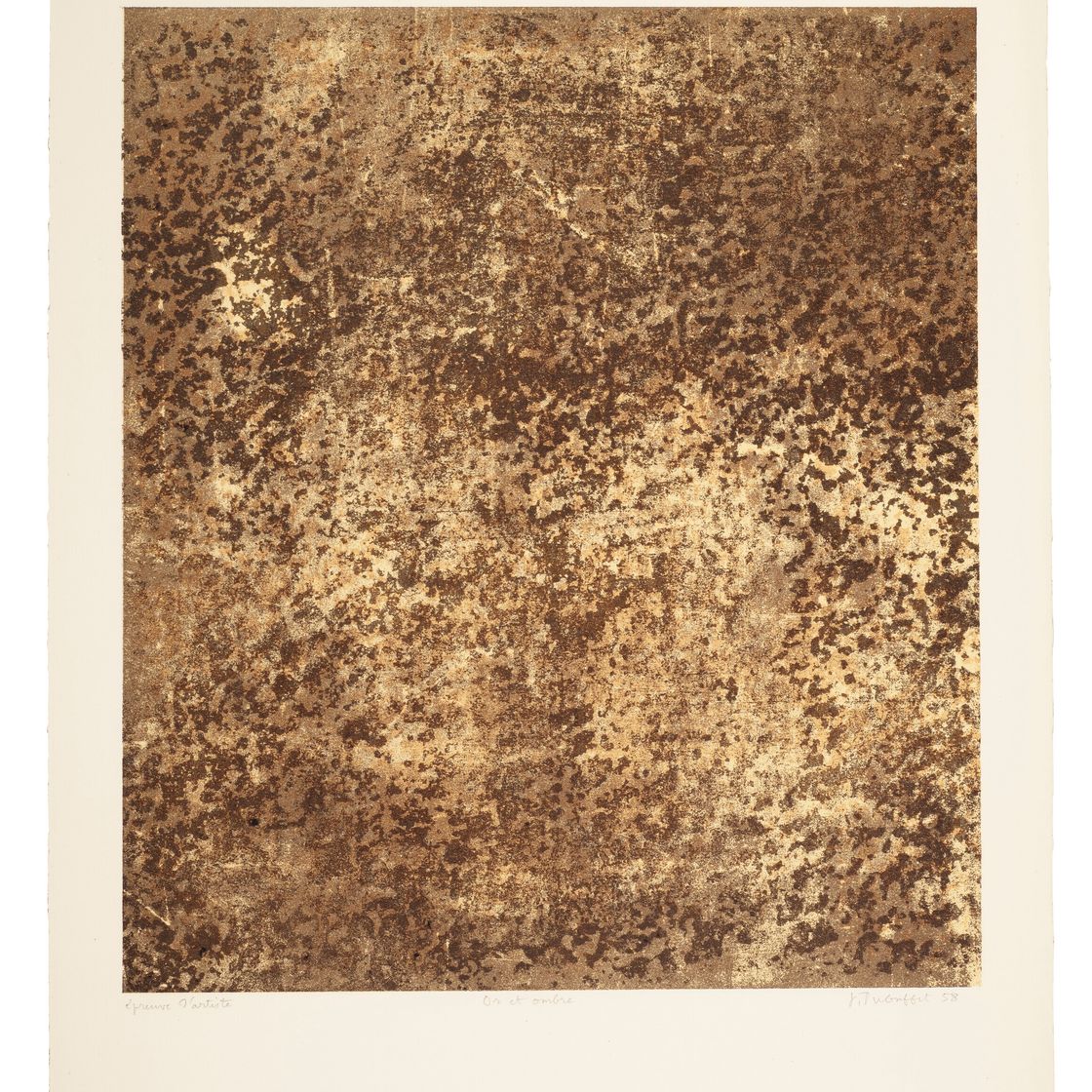 Jean Dubuffet — Кадастр из "Ле Феномен", изображение 11