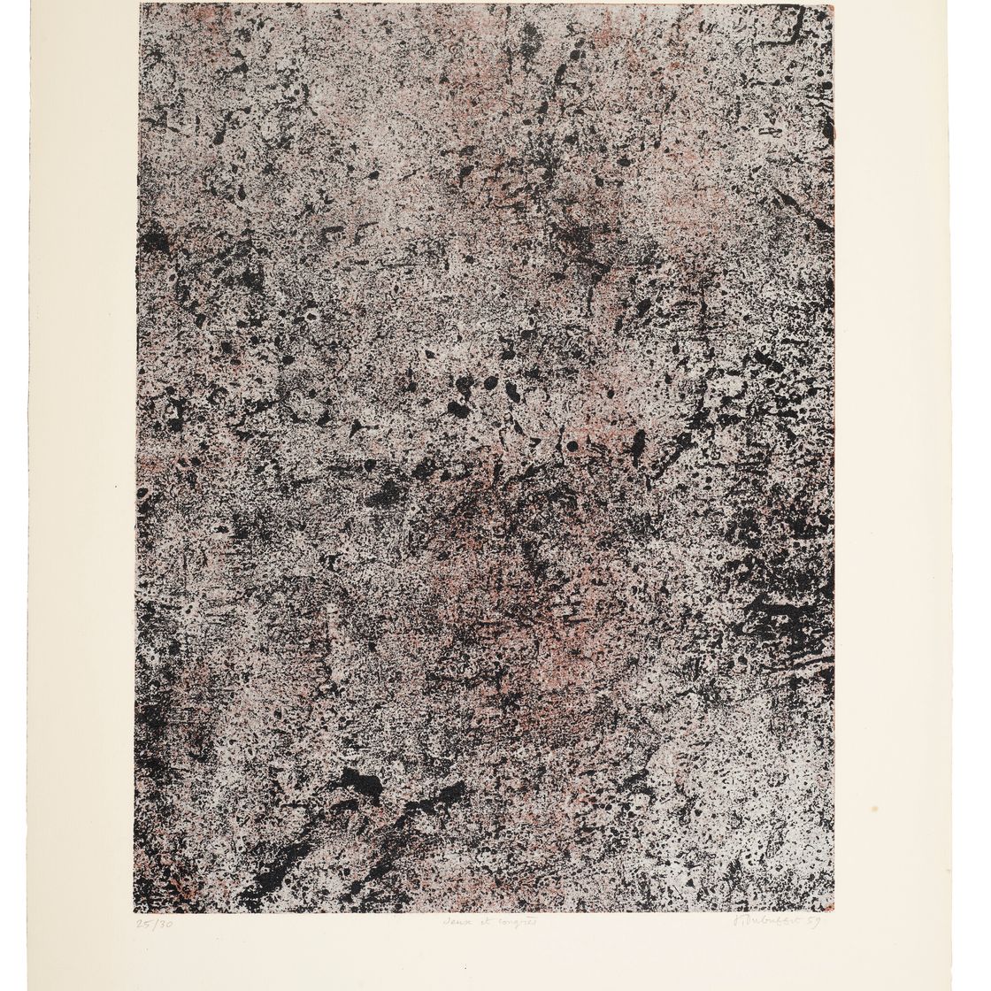 Jean Dubuffet — Кадастр из "Ле Феномен", изображение 5