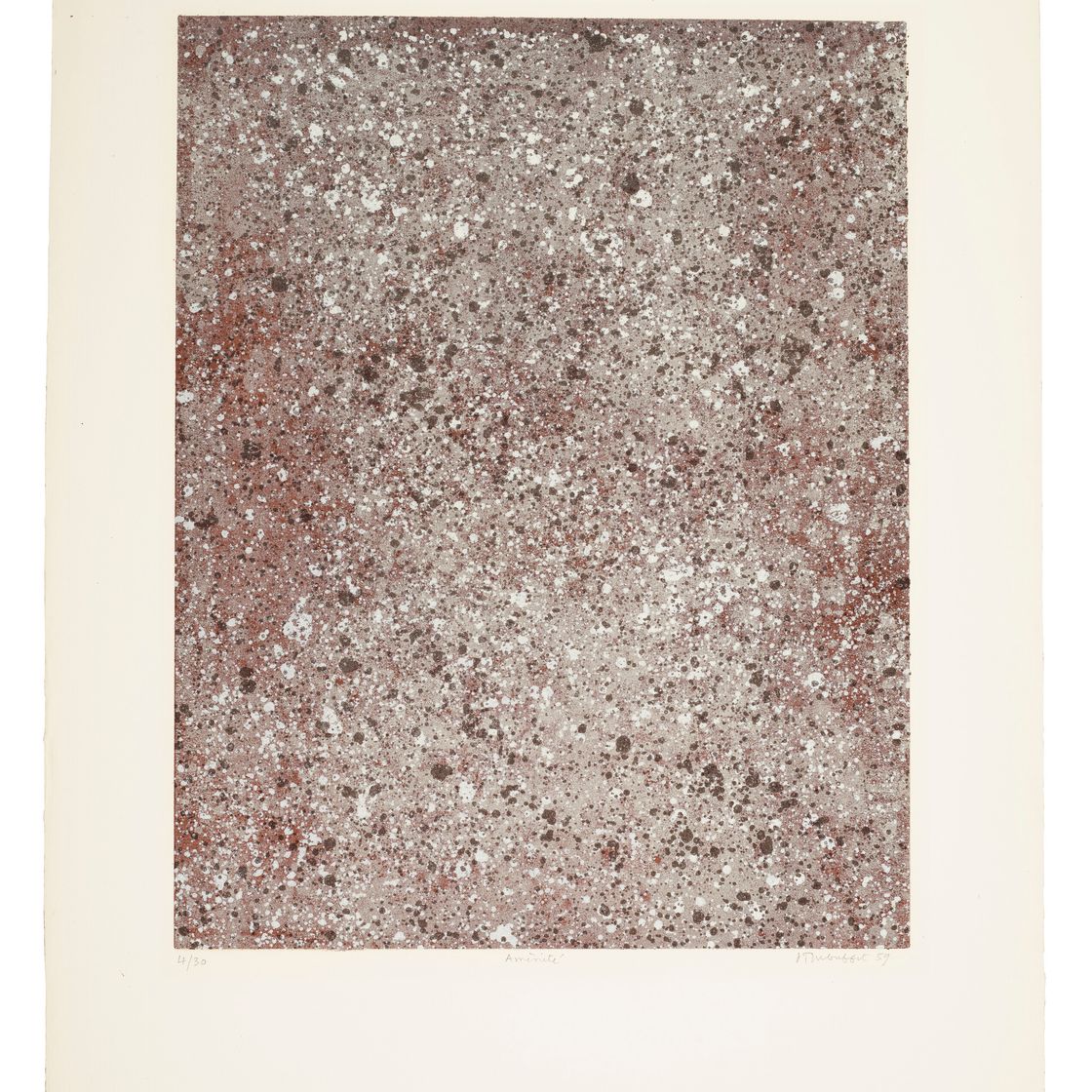 Jean Dubuffet — Кадастр из "Ле Феномен", изображение 7