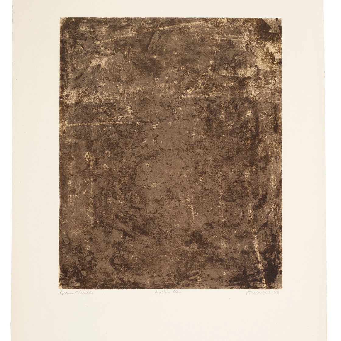Jean Dubuffet — Кадастр из "Ле Феномен", изображение 9