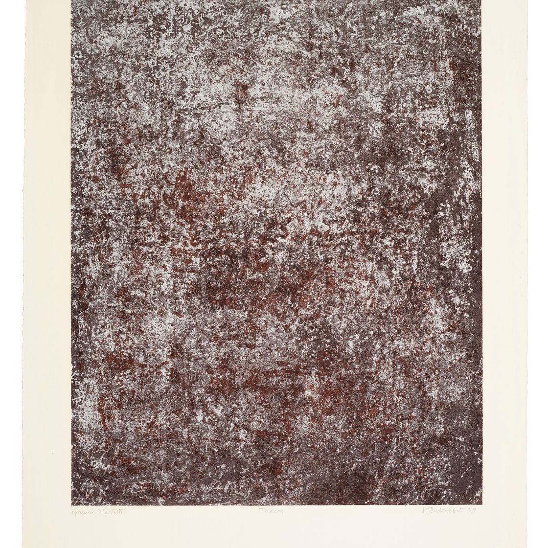 Jean Dubuffet — Кадастр из "Ле Феномен", изображение 10