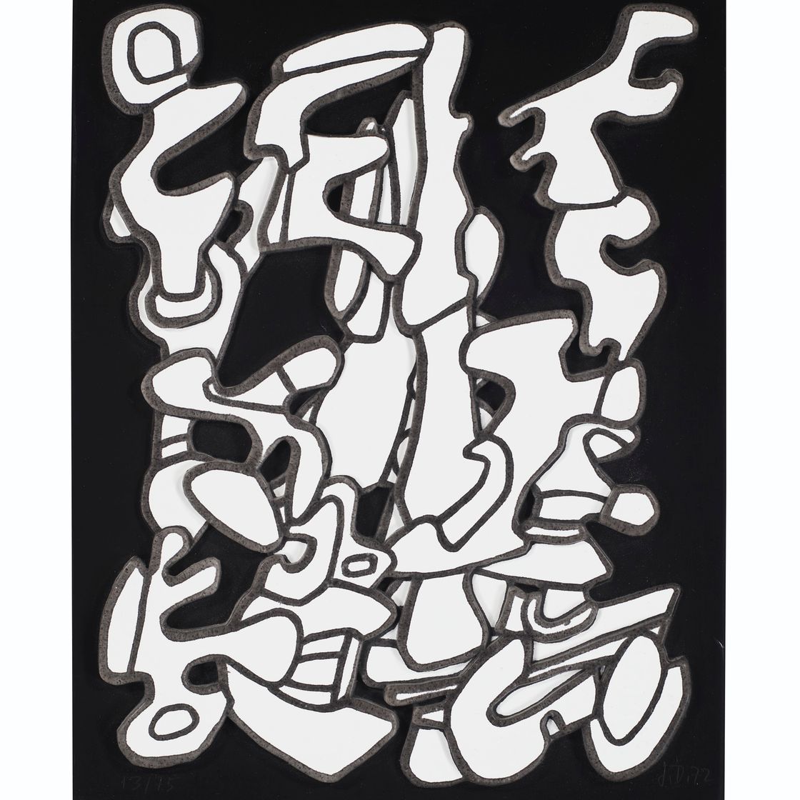 Jean Dubuffet — Древовидные растения I