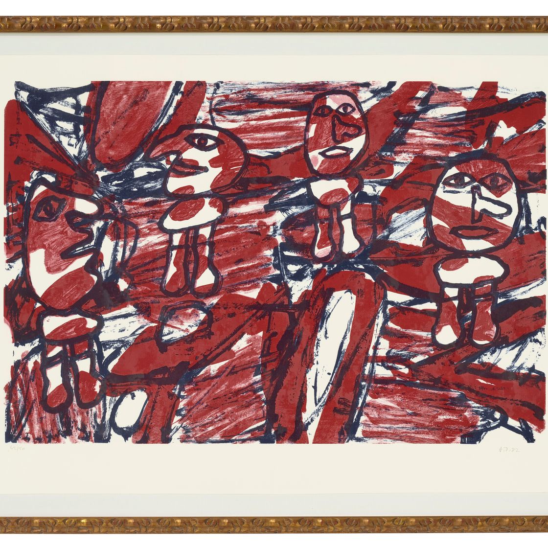 Jean Dubuffet — Прохожие, изображение 2