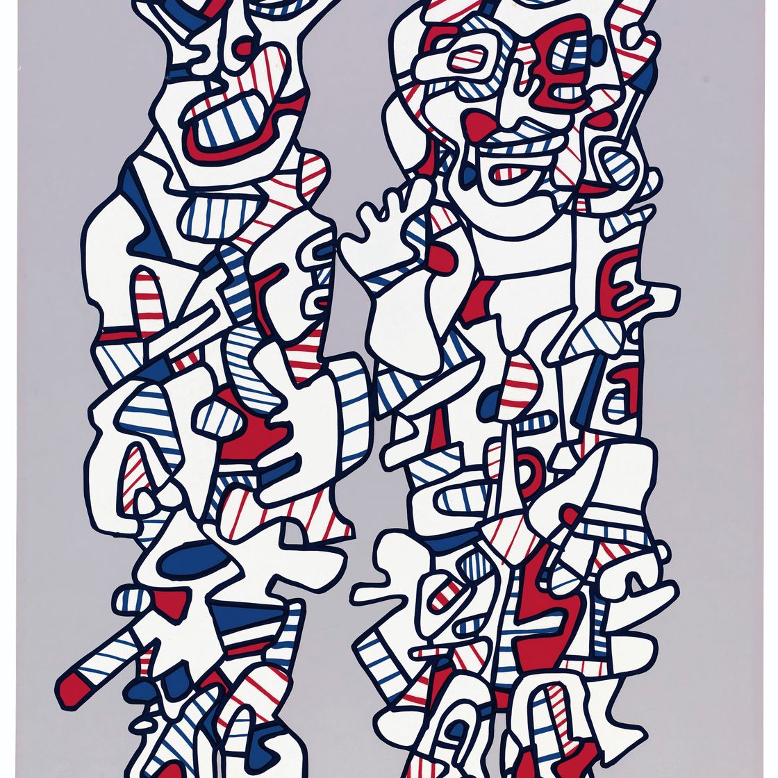Jean Dubuffet — Делегация