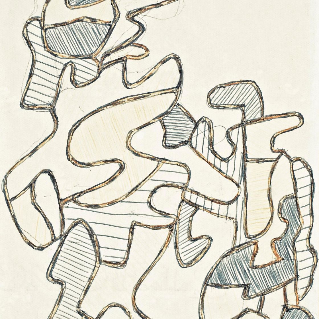 Jean Dubuffet — Личный велосипед S. 35