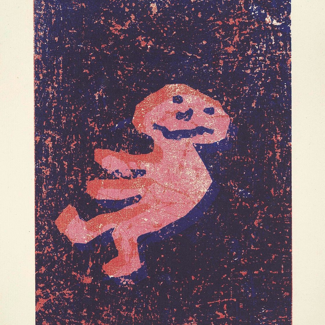 Jean Dubuffet — Бон Вент II (W. 821)