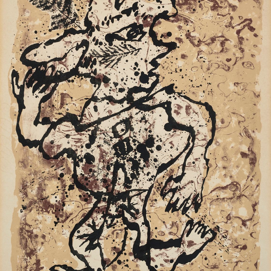 Jean Dubuffet — Фужер для вводной части