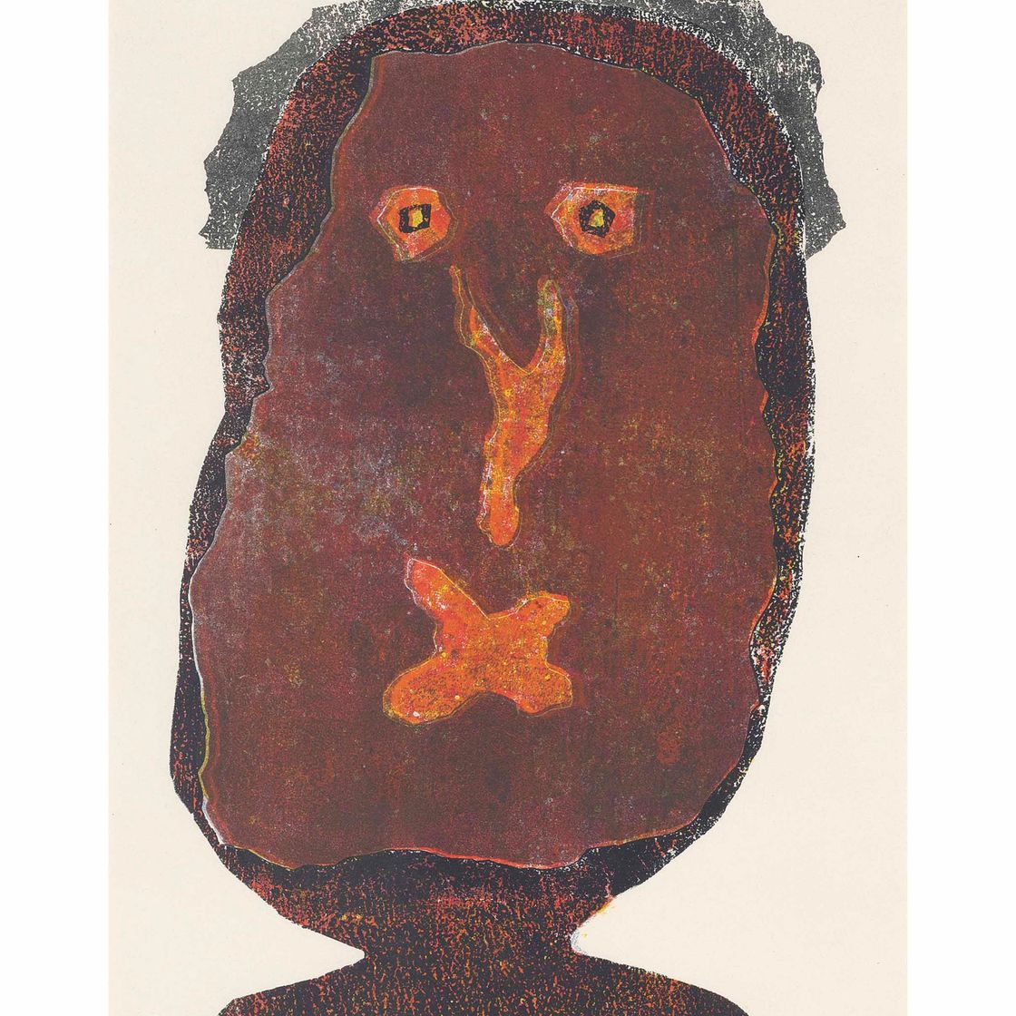 Jean Dubuffet — Л'энфлексик III