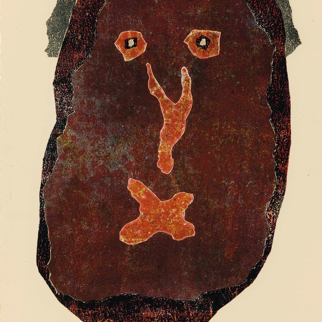 Jean Dubuffet — Л'энфлексик III