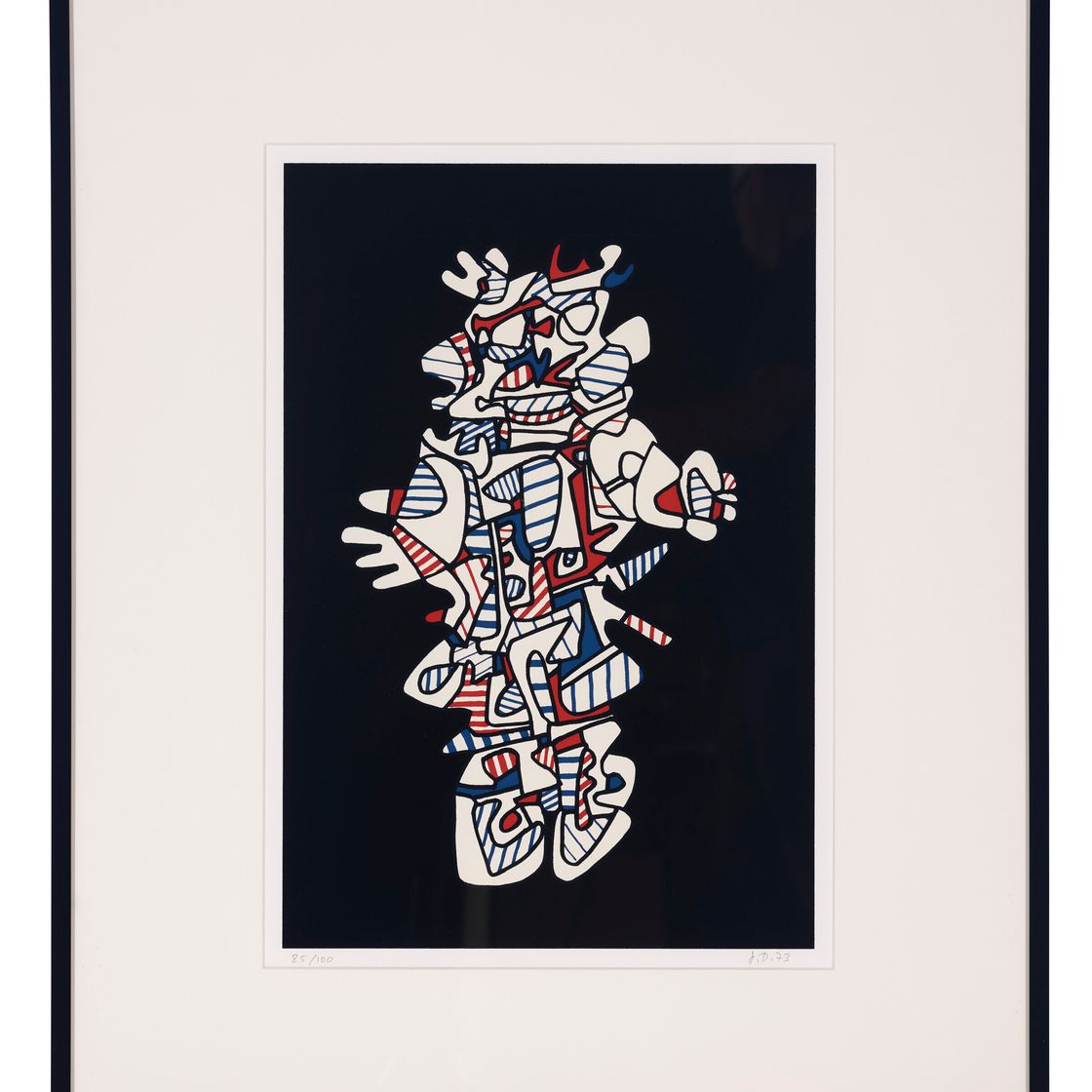 Jean Dubuffet — Эпифанор, из "мимолетных присутствий", изображение 2
