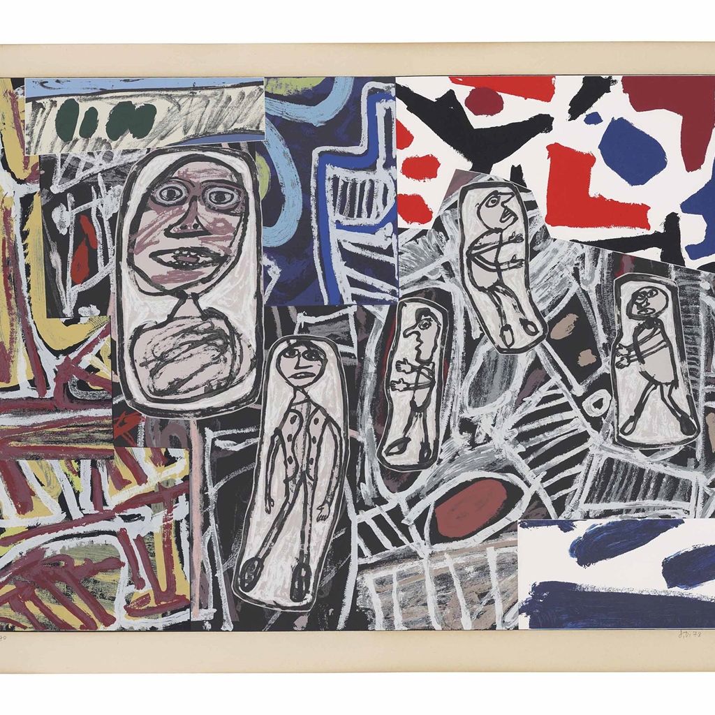 Jean Dubuffet — Свершившиеся факты II