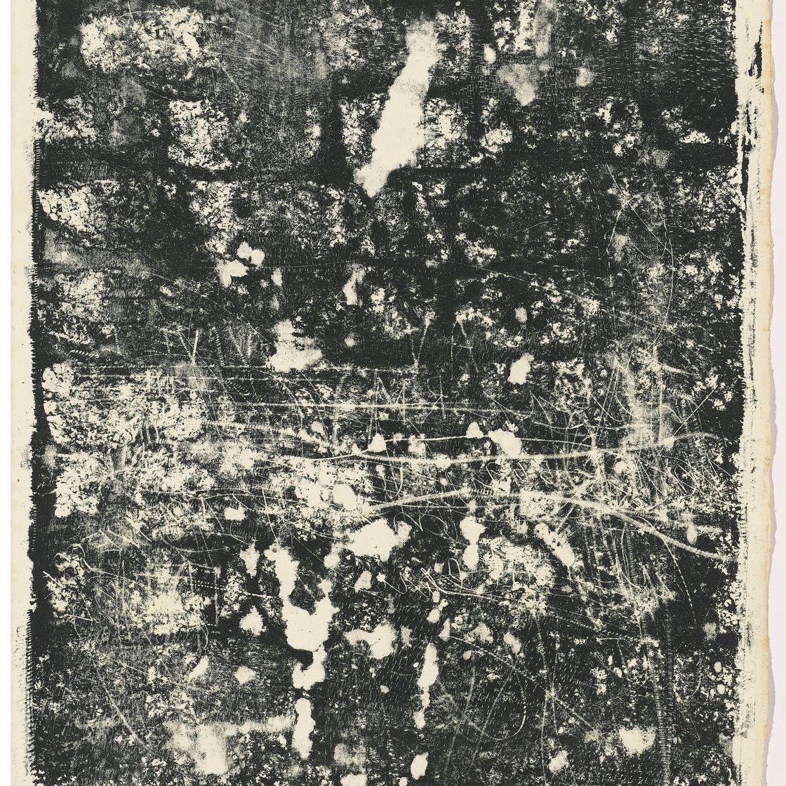 Jean Dubuffet — Муры - 12 стихотворений Гильевича, изображение 3