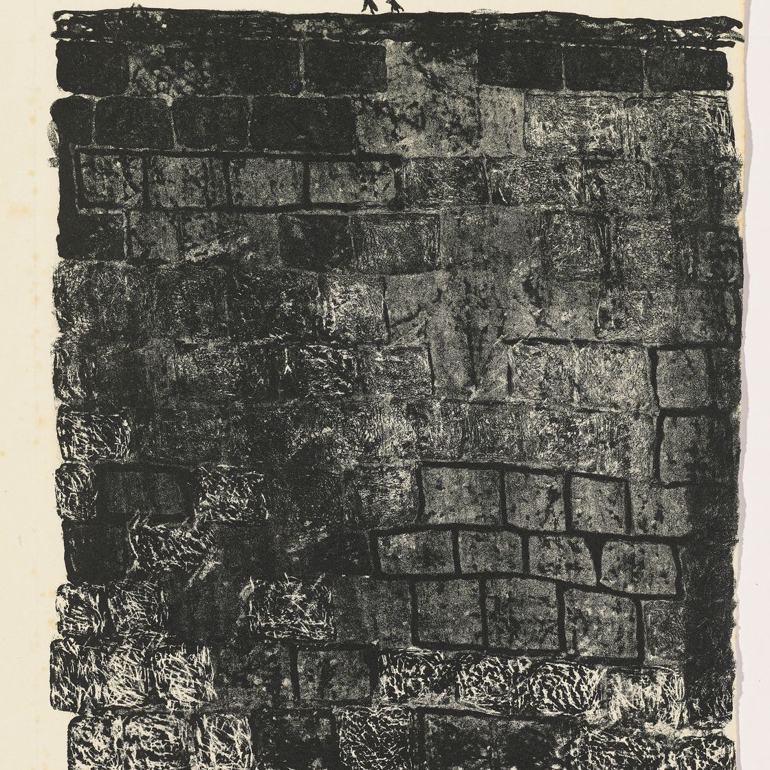 Jean Dubuffet — Муры - 12 стихотворений Гильевича, изображение 4