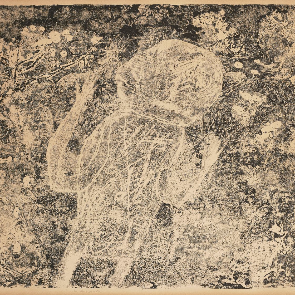 Jean Dubuffet — Ле Браконье