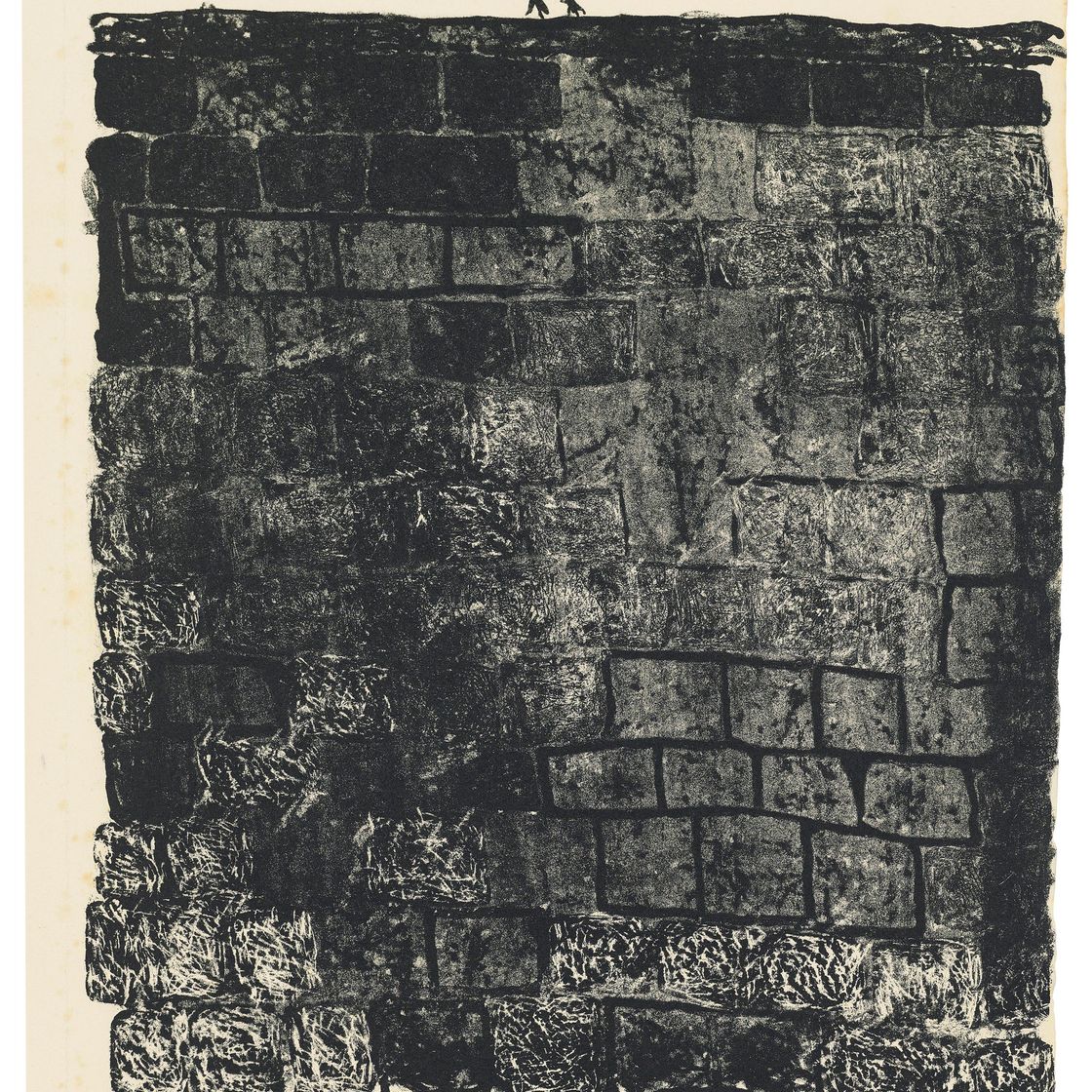 Jean Dubuffet — Муры - 12 стихотворений Гильевича, изображение 2
