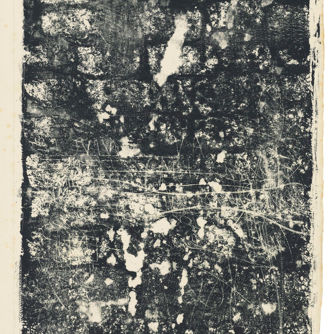 Jean Dubuffet — Муры - 12 стихотворений Гильевича, изображение 4