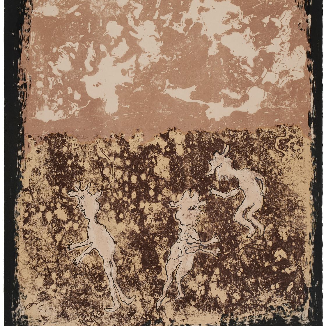 Jean Dubuffet — Поиски и дальнейшая работа