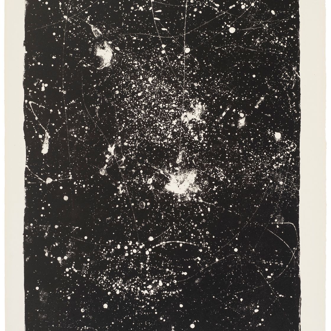 Jean Dubuffet — "Явления" : шесть гравюр