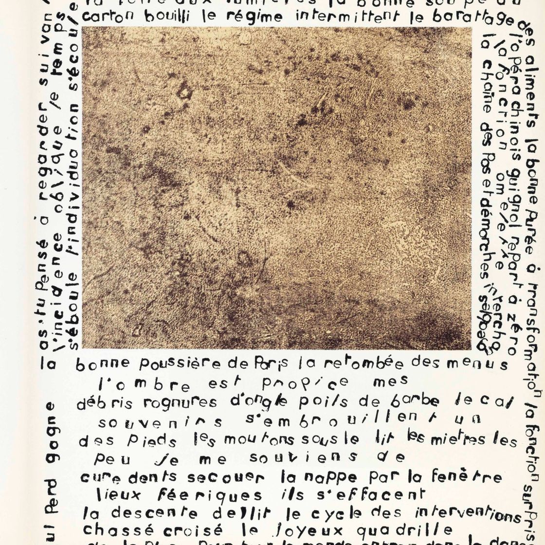 Jean Dubuffet — Жан Дюбюффе, фарс "Лунатик", Серж Лозинго, Париж, 1963