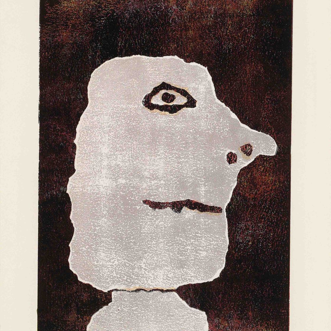 Jean Dubuffet — Профиль пользователя (W. 822)