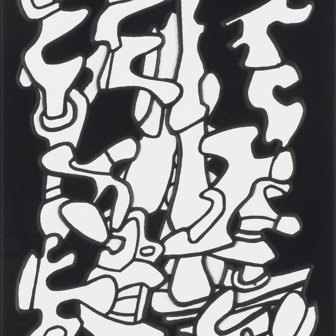 Jean Dubuffet — Древовидные растения I (Webel 1092)