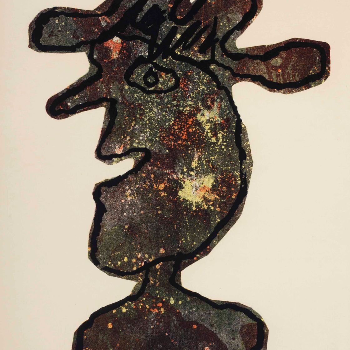 Jean Dubuffet — Человек во вводной части