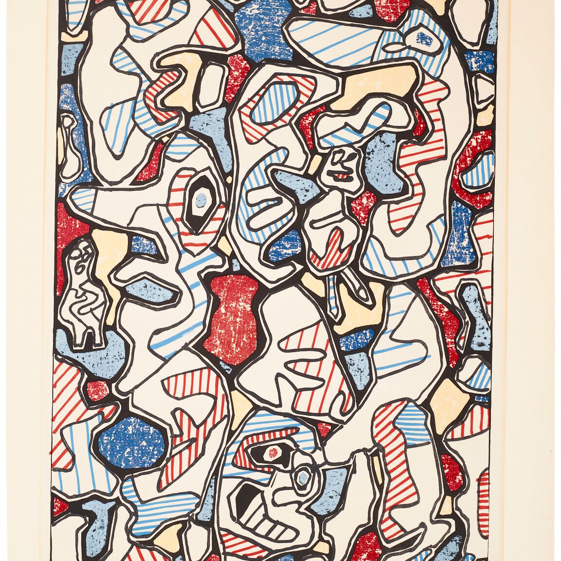 Jean Dubuffet — Самеди тантот