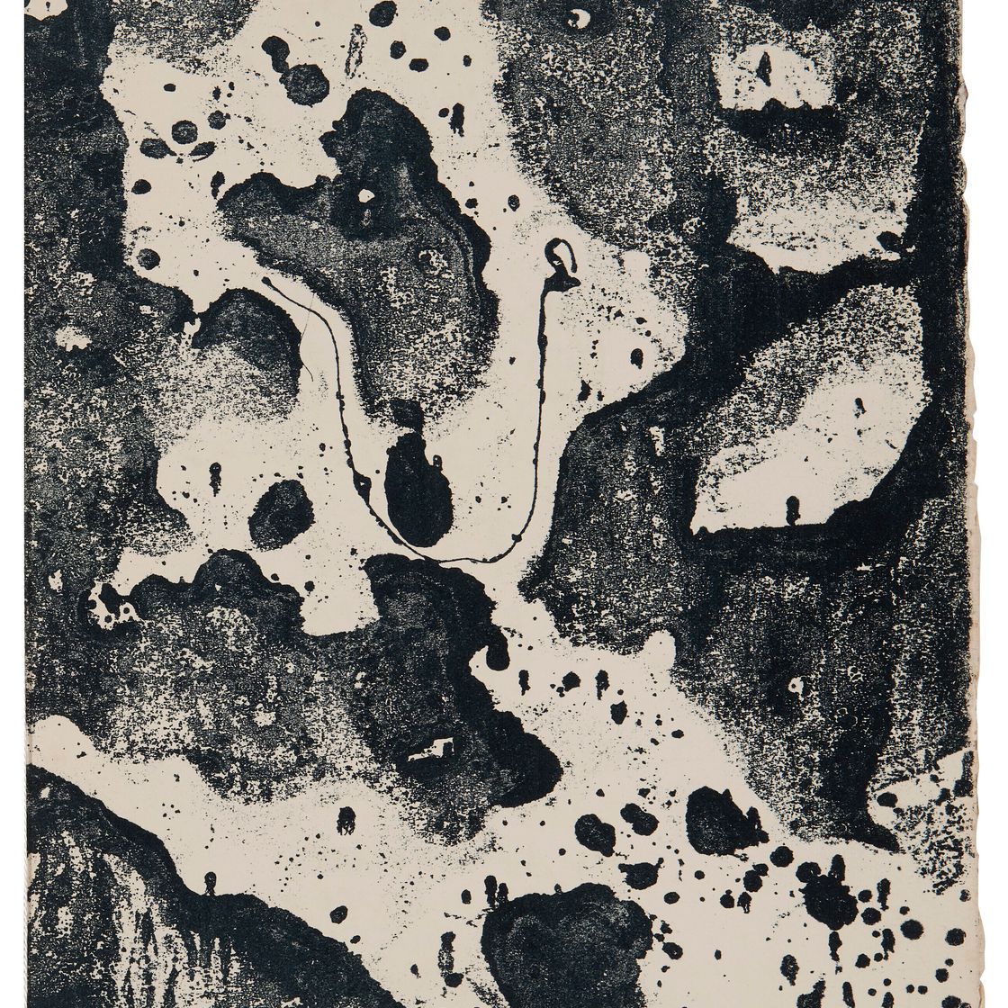 Jean Dubuffet — Андре Мартель, "Мир природы", изображение 5