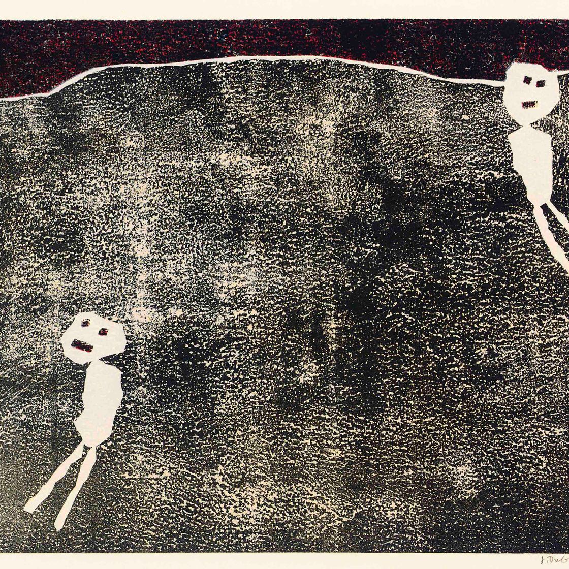 Jean Dubuffet — Луазиры (Webel 809)