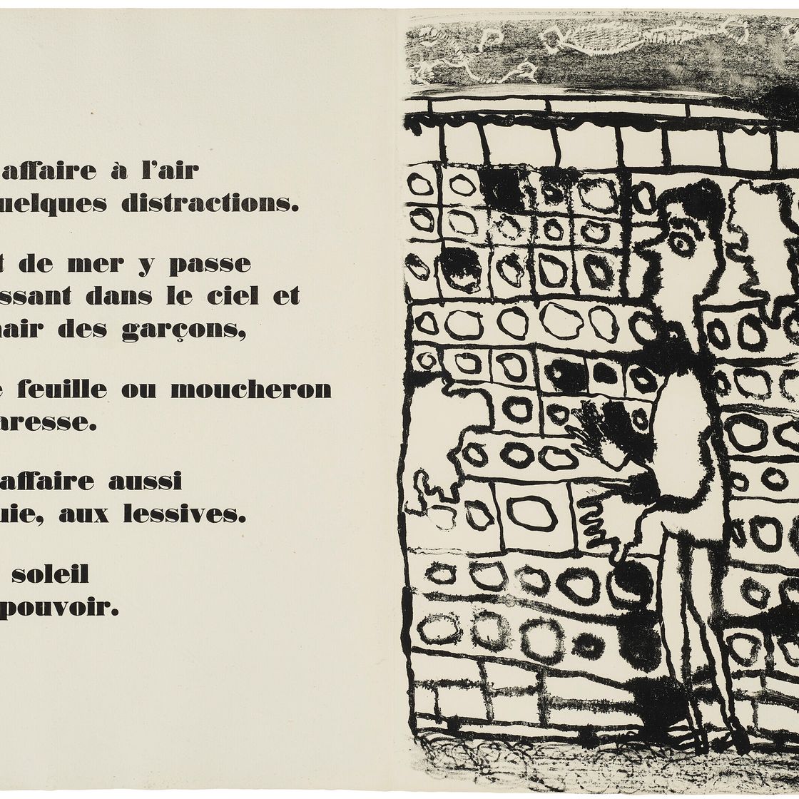 Jean Dubuffet — Муры - 12 стихотворений Гильевича