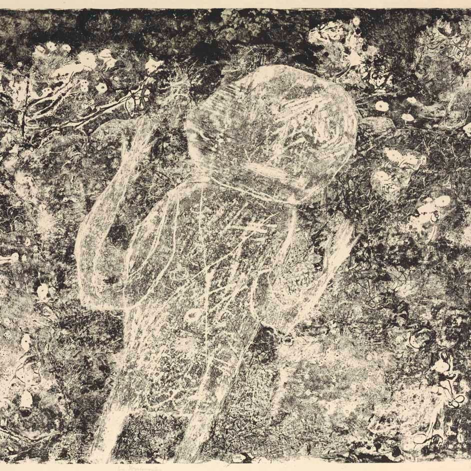 Jean Dubuffet — Ле Браконье