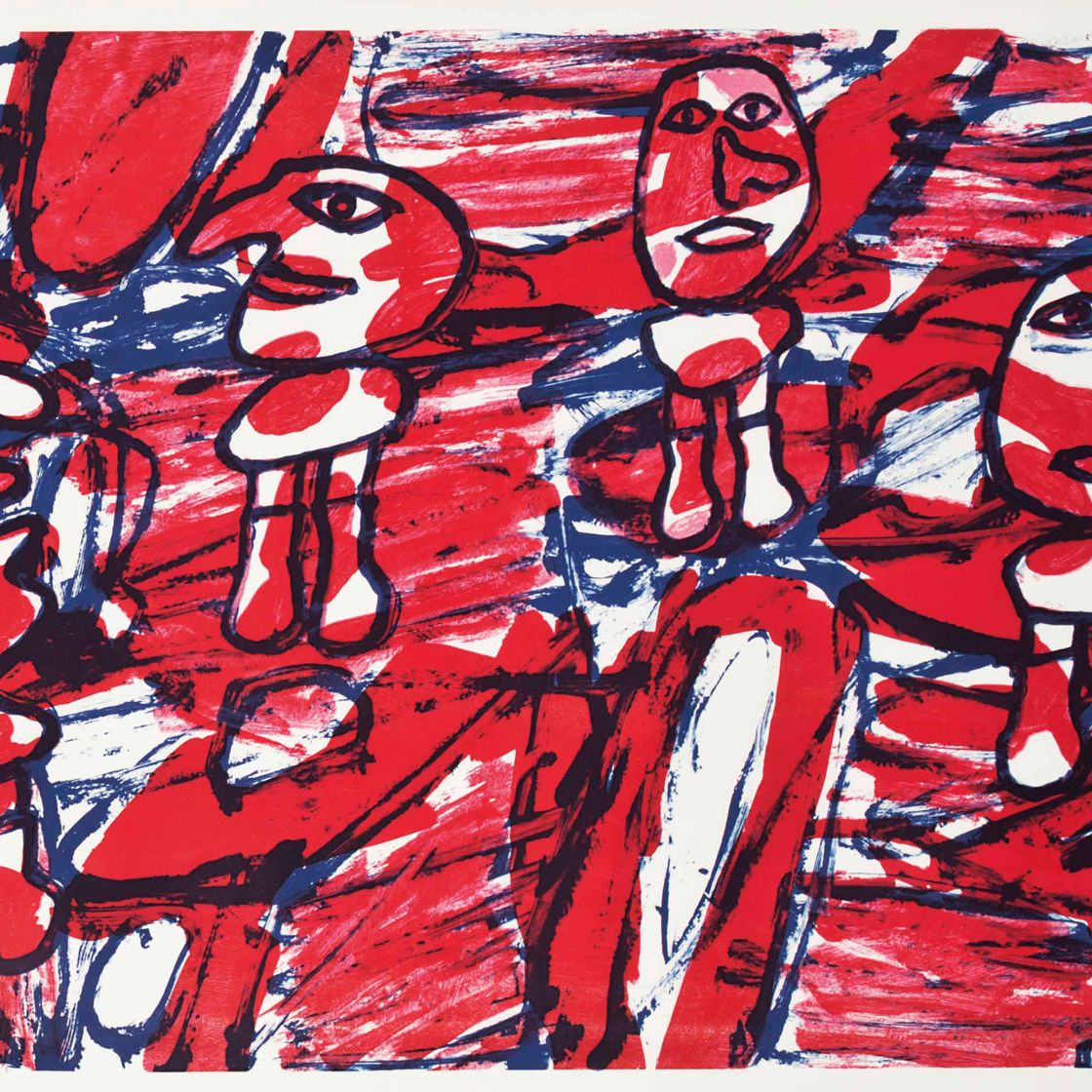Jean Dubuffet — Прохожие