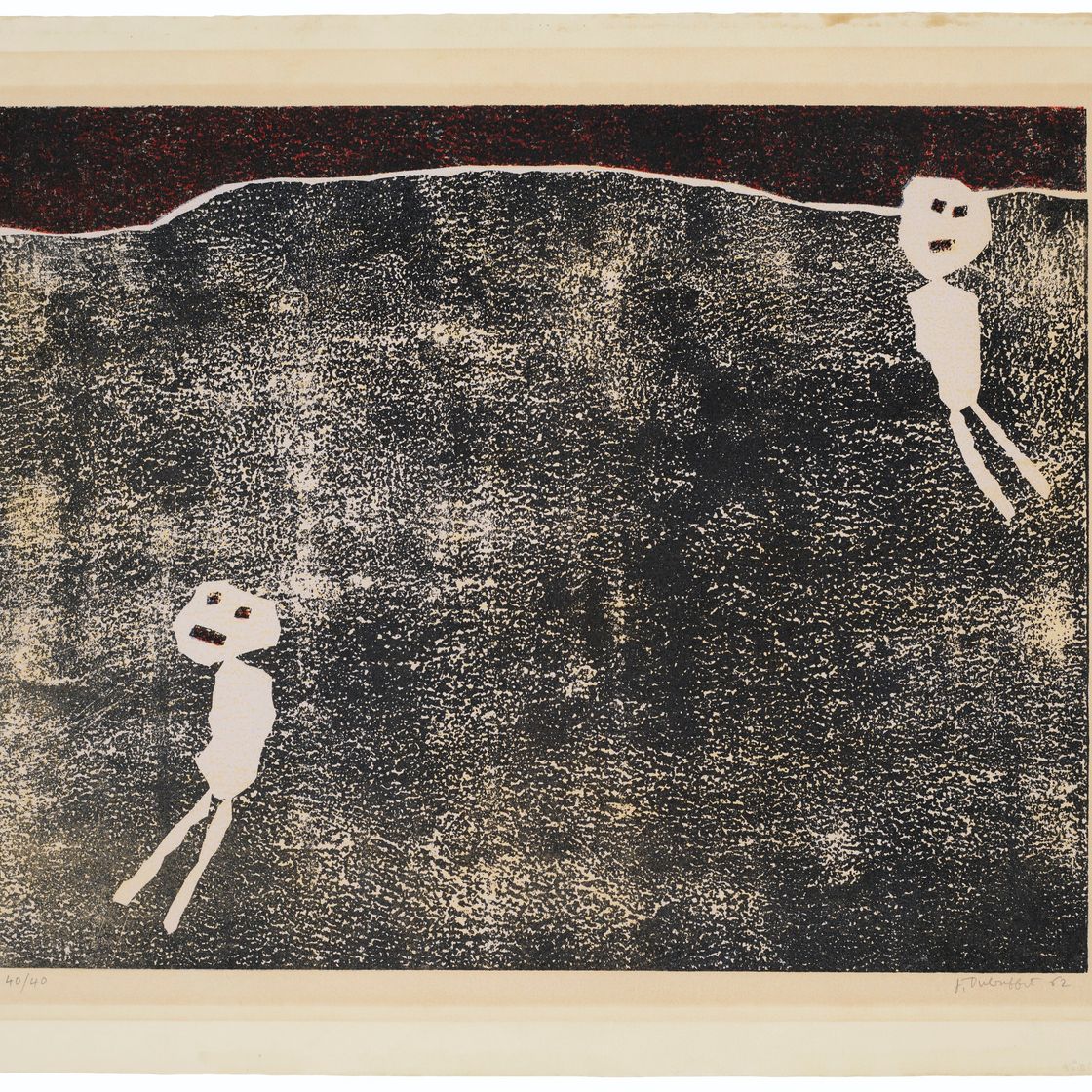 Jean Dubuffet — Луазиры