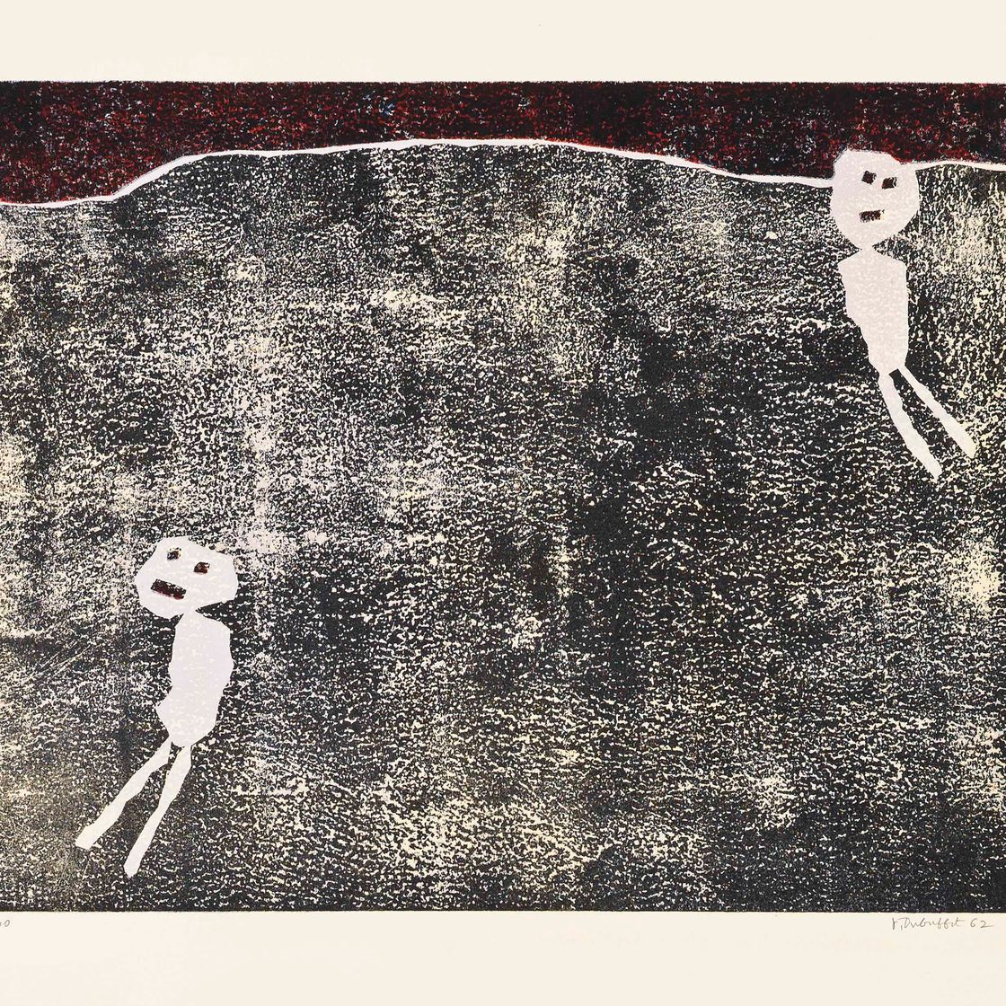 Jean Dubuffet — Луазиры (W. 809)