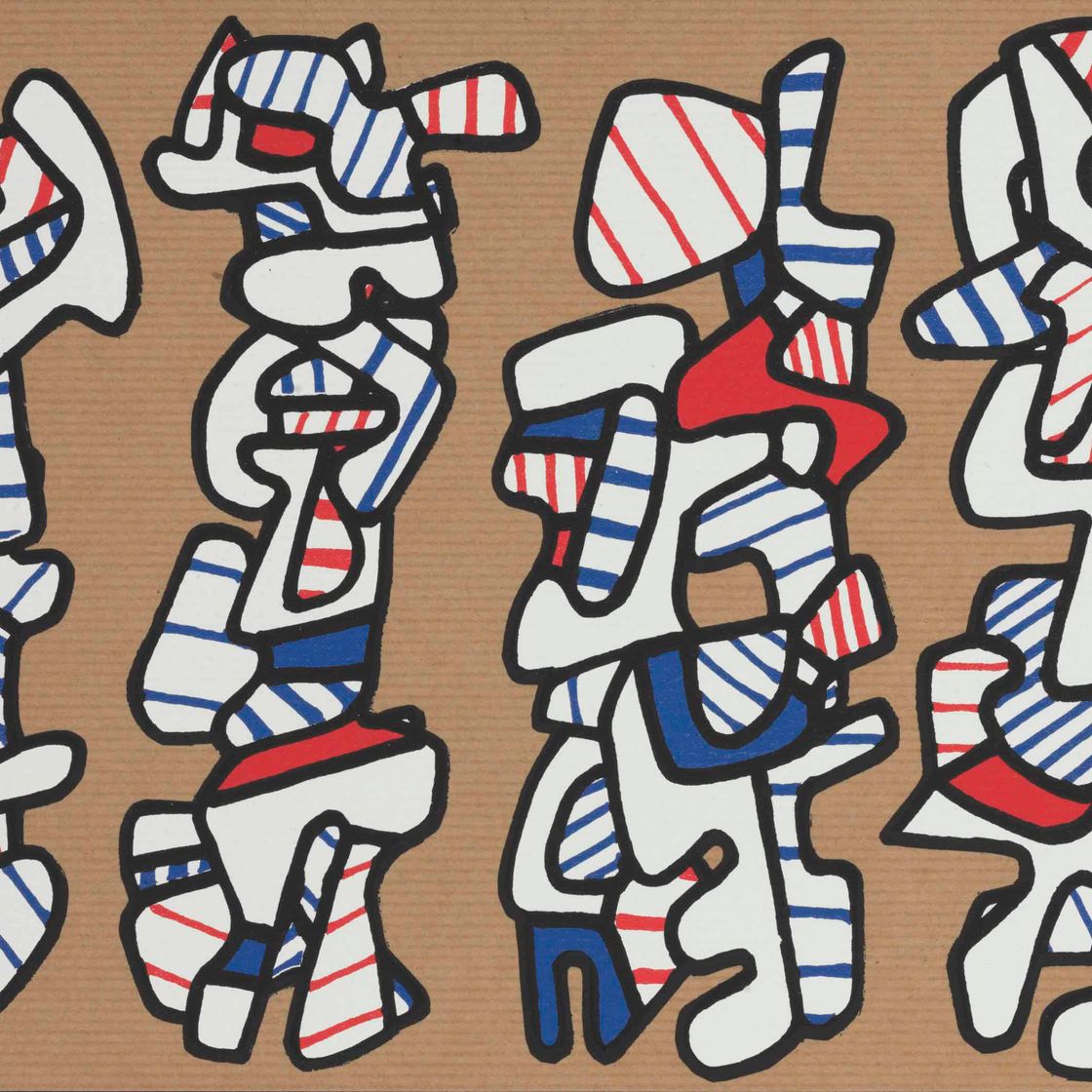 Jean Dubuffet — Ла Ботте-нике