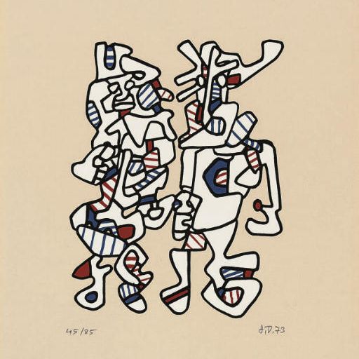 Jean Dubuffet — Жан Дюбюффе